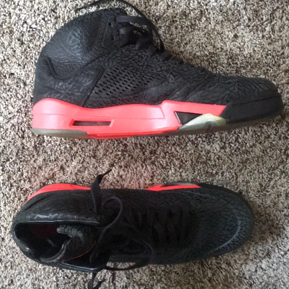 Jordan 3lab5 Black Infrared - Picture 3 of 3
